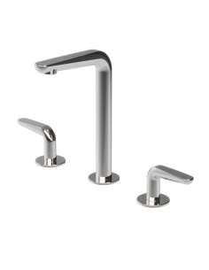 Ginko Lavatorio Bimando Lever Para Mesada
