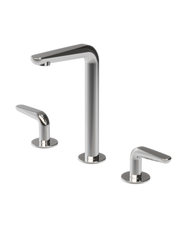 Ginko Lavatorio Bimando Lever Para Mesada