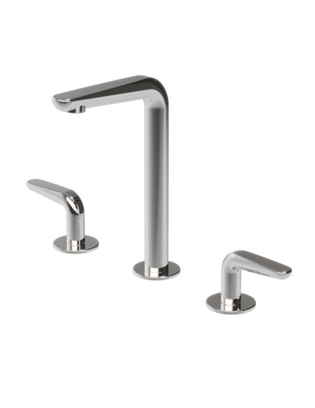 Ginko Lavatorio Bimando Lever Para Mesada