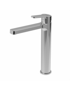 Troya Lavatorio Monocomando Alto Para Mesada