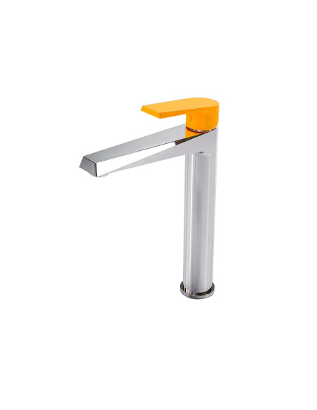 Grifería Para Baño Monocomando Lavatorio Zafiro Alto Maíz De La Pampa