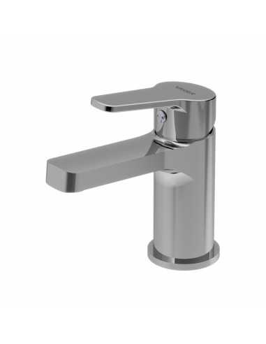 Troya Lavatorio Monocomando Bajo Para Mesada
