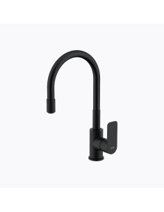 Agatha S Cocina Monocomando Para Mesada De Cocina Negro
