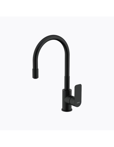 Agatha S Cocina Monocomando Para Mesada De Cocina Negro