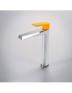 Grifería Para Baño Monocomando Lavatorio Zafiro Alto Maíz De La Pampa 2