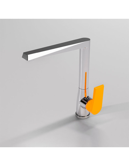 Grifería Para Cocina Monocomando Bacha Zafiro Maíz De La Pampa