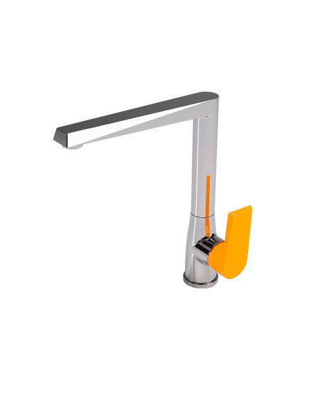 Grifería Para Cocina Monocomando Bacha Zafiro Maíz De La Pampa