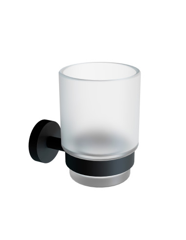 Cyrano Porta Cepillos Negro