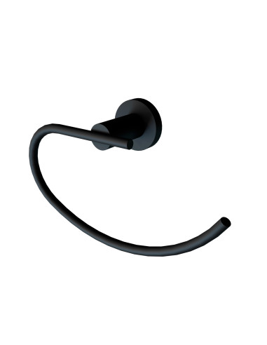 Cyrano Toallero Aro Negro