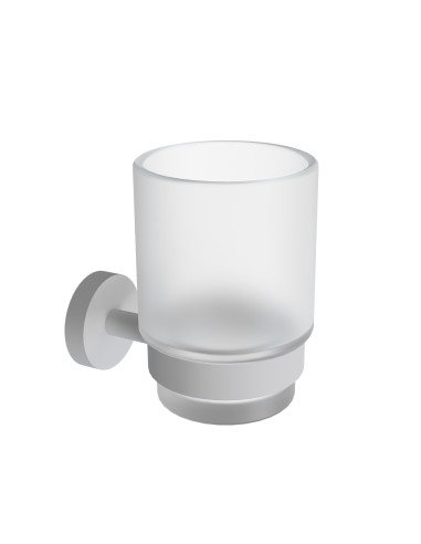 Cyrano Porta Cepillos Blanco