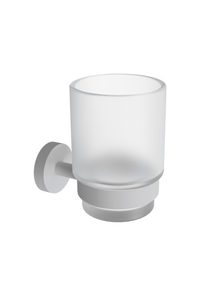 Cyrano Porta Cepillos Blanco