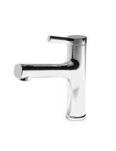 Eclat - Juego Cromo Monocomando Para Lavatorio De Baño.