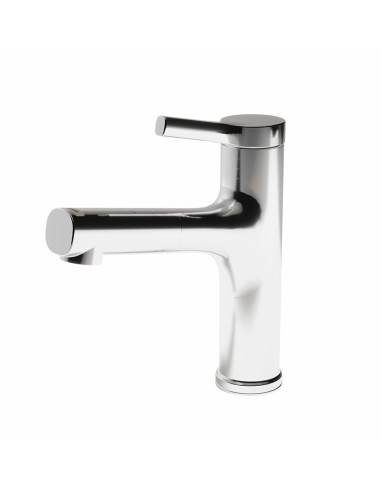 Eclat Lavatorio Monocomando Bajo Para Mesada