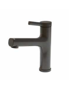 Eclat - Juego Negro Monocomando Para Lavatorio De Baño.