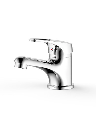 Iris Lavatorio Monocomando Bajo Para Mesada