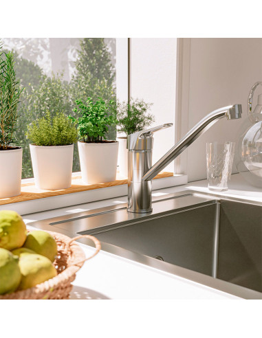 Argus Cocina Monocomando Para Mesada