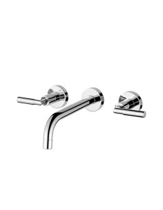 Cyrano Lavatorio Bimando Lever Para Pared