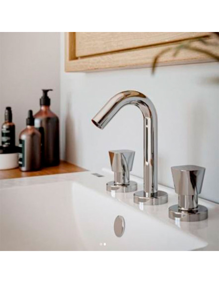 Alizé Lavatorio Bimando Para Mesada