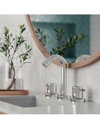 Onix Lavatorio Bimando Para Mesada