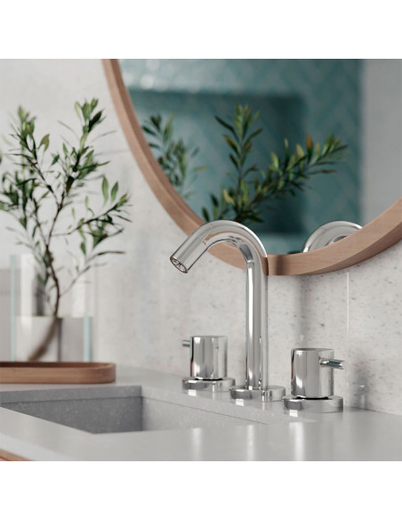 Onix Lavatorio Bimando Para Mesada