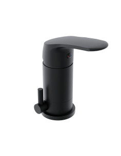 Kassia - Juego Negro Monocomando Para Bidet De Baño.