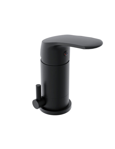 Kassia Bidé Monocomando Con Transferencia Negro