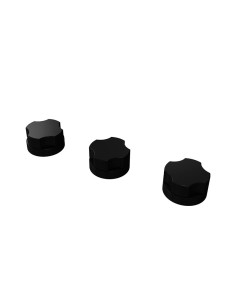 Senza - Juego Negro Bimando Para Bidet De Baño.