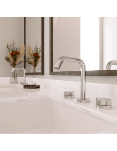 Senza Lavatorio Bimando Para Mesada 2