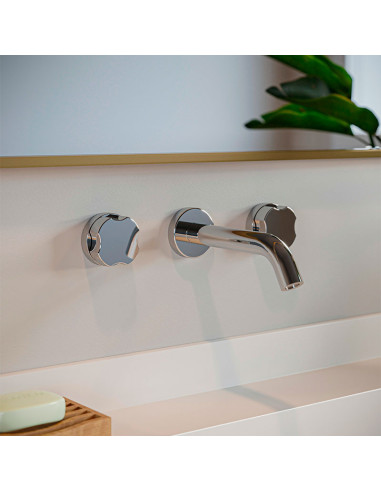 Senza Lavatorio Bimando Para Pared