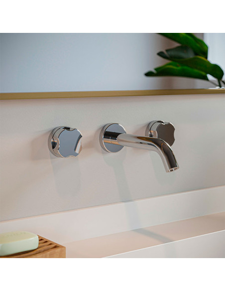 Senza Lavatorio Bimando Para Pared