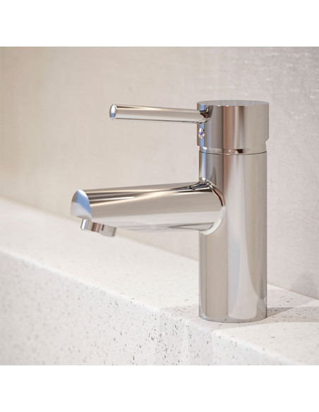 Lyra Lavatorio Monocomando Bajo Para Mesada