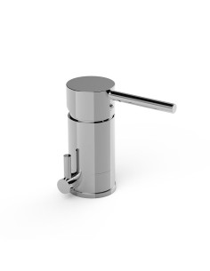 Lyra - Juego Cromo Monocomando Para Bidet De Baño.
