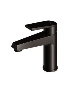 Zafiro - Juego Negro Monocomando Para Lavatorio De Baño.