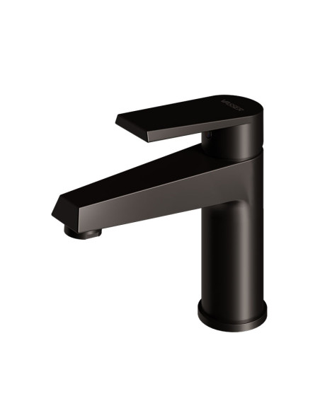 Zafiro Lavatorio Monocomando Bajo Para Mesada Negro