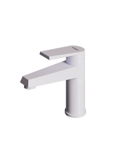 Zafiro - Juego Blanco Monocomando Para Lavatorio De Baño.