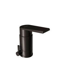 Zafiro - Juego Negro Monocomando Para Bidet De Baño.