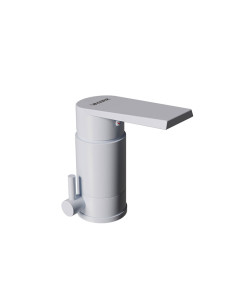 Zafiro - Juego Blanco Monocomando Para Bidet De Baño.