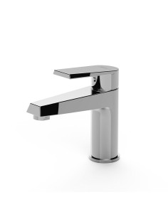 Zafiro - Juego Cromo Monocomando Para Lavatorio De Baño.