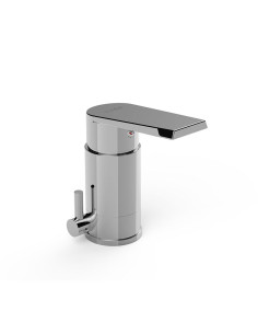 Zafiro - Juego Cromo Monocomando Para Bidet De Baño.