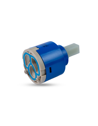 Cartucho Monocomando - D 40 Mm - Salida Plana