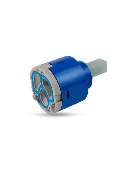 Cartucho Monocomando - D 40 Mm - Salida Plana