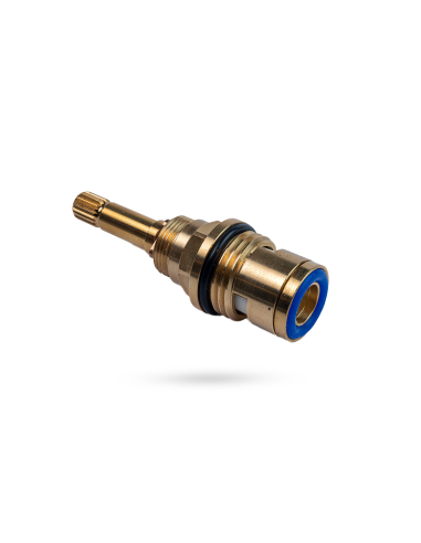 Cabezal Cerámico Largo Derecho Azul - Apertura Horaria