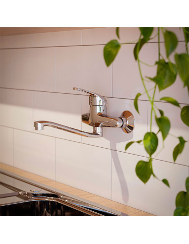 Troya Cocina Monocomando Para Pared