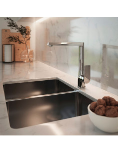 Zafiro - Juego Cromo Monocomando Para Mesada De Cocina. 2