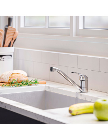 Troya Cocina Monocomando Para Mesada