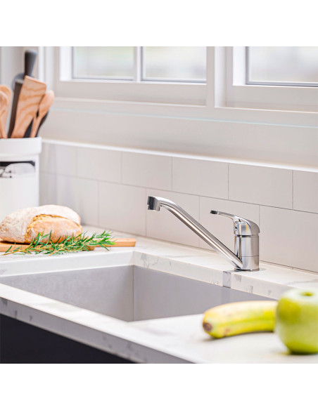 Troya Cocina Monocomando Para Mesada