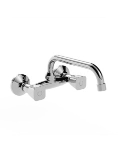 Alizé - Juego Cromo Bimando Para Pared De Cocina.