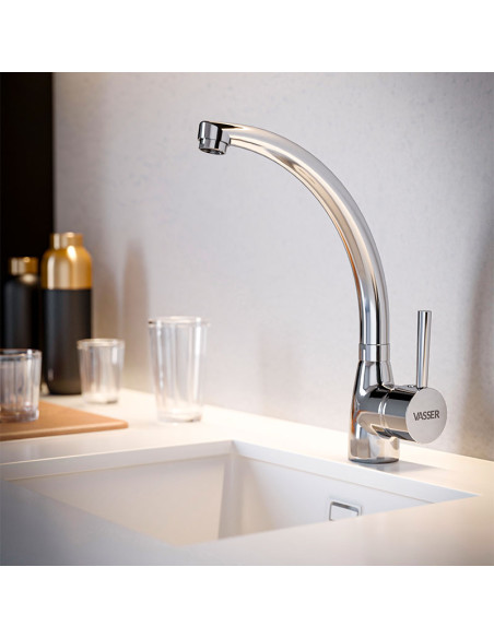 Antila Cocina Monocomando Para Mesada