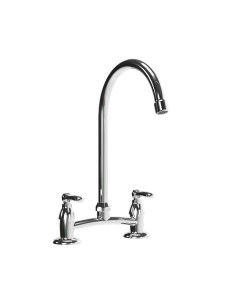 Vega Cocina Bimando Lever Para Mesada