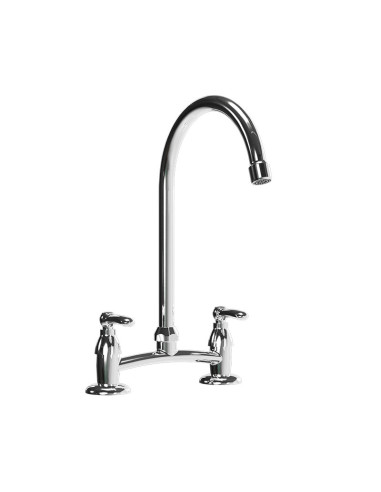 Vega Cocina Bimando Lever Para Mesada